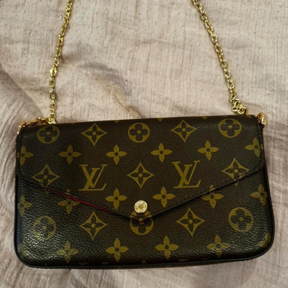 Brown Crossbody Bag